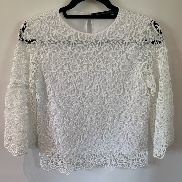 Zara Lace Top - Picture 2 of 3